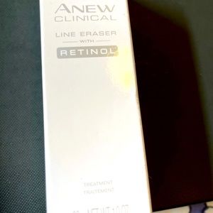 Avon Anew Clinical Line Eraser With Retinol New !